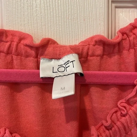 Loft coral top, medium - Picture 3 of 6